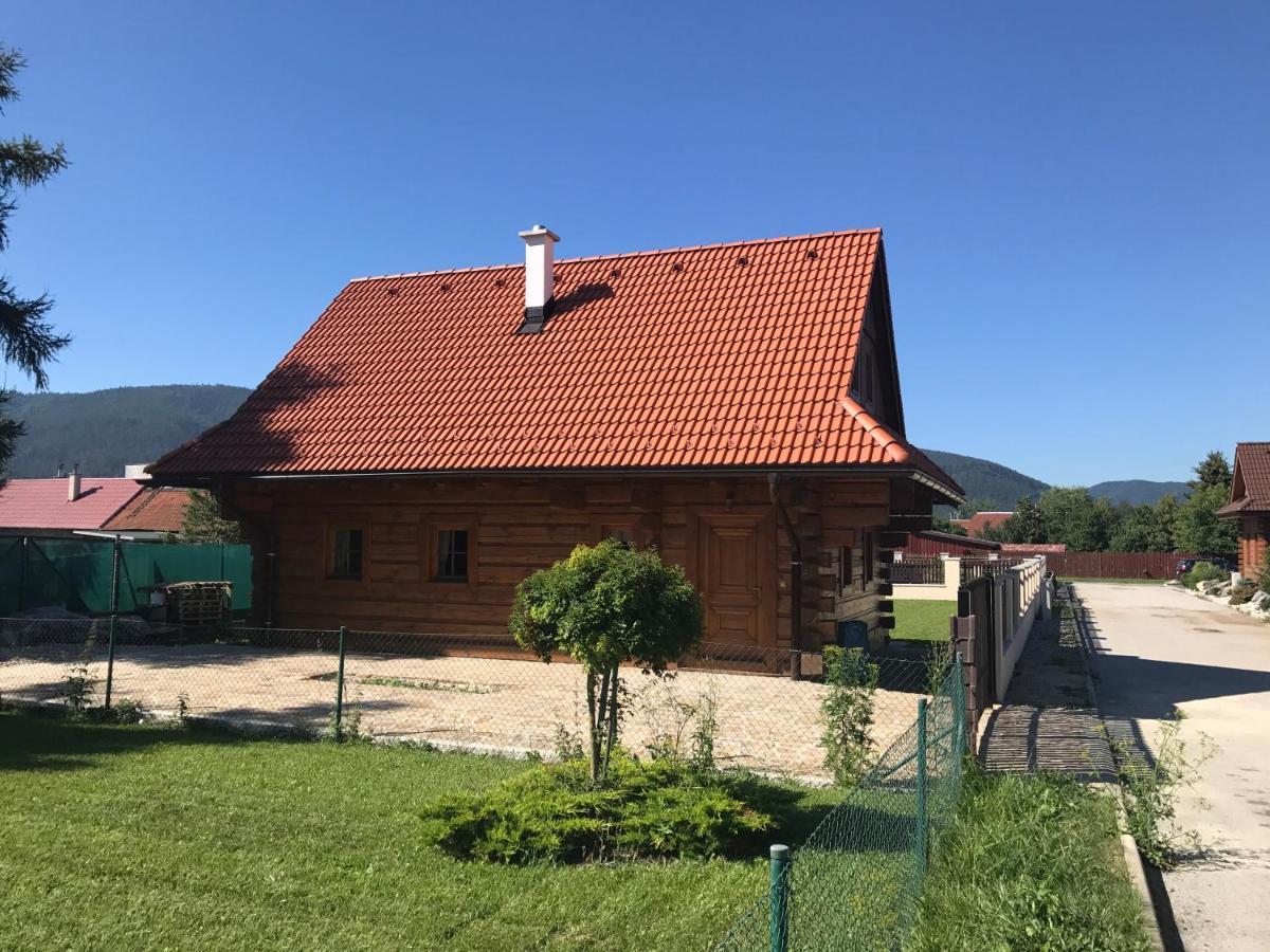 Chata Eden Грабушице Экстерьер фото