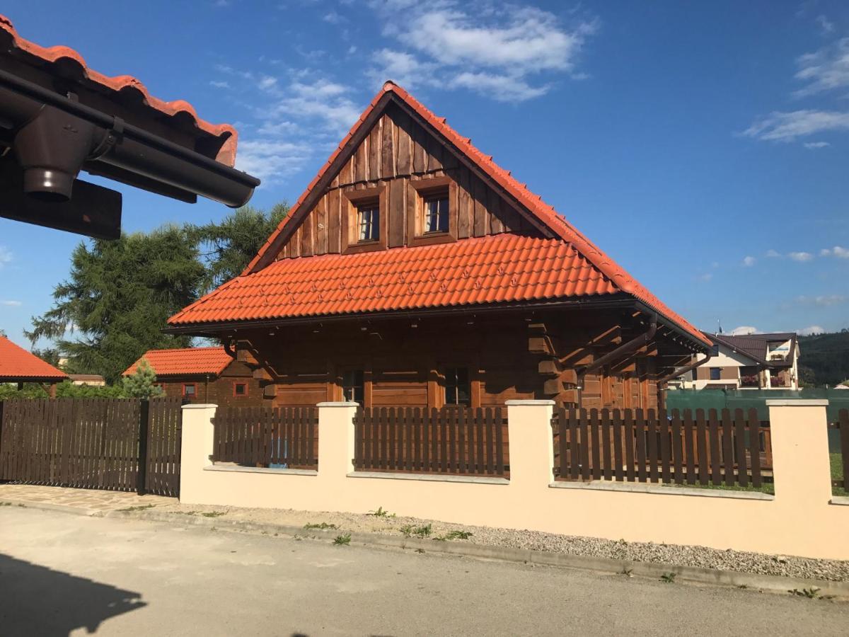 Chata Eden Грабушице Экстерьер фото